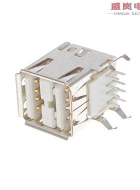 原装正品5787617-3[CONN RCPT USB2.0 TYPEA STACK R/A]