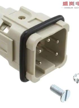 原装正品1-1103402-1[INSERT MALE 4POS+1GND SCREW]