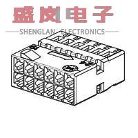 原装正品1-968318-1[CONN RCPT HSG 12POS 2.54MM]