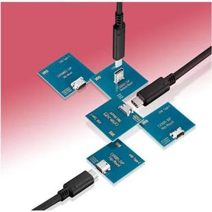 TYPE 正品 USB 原装 24P2 MID CX70M CONN RECEPT 3.1