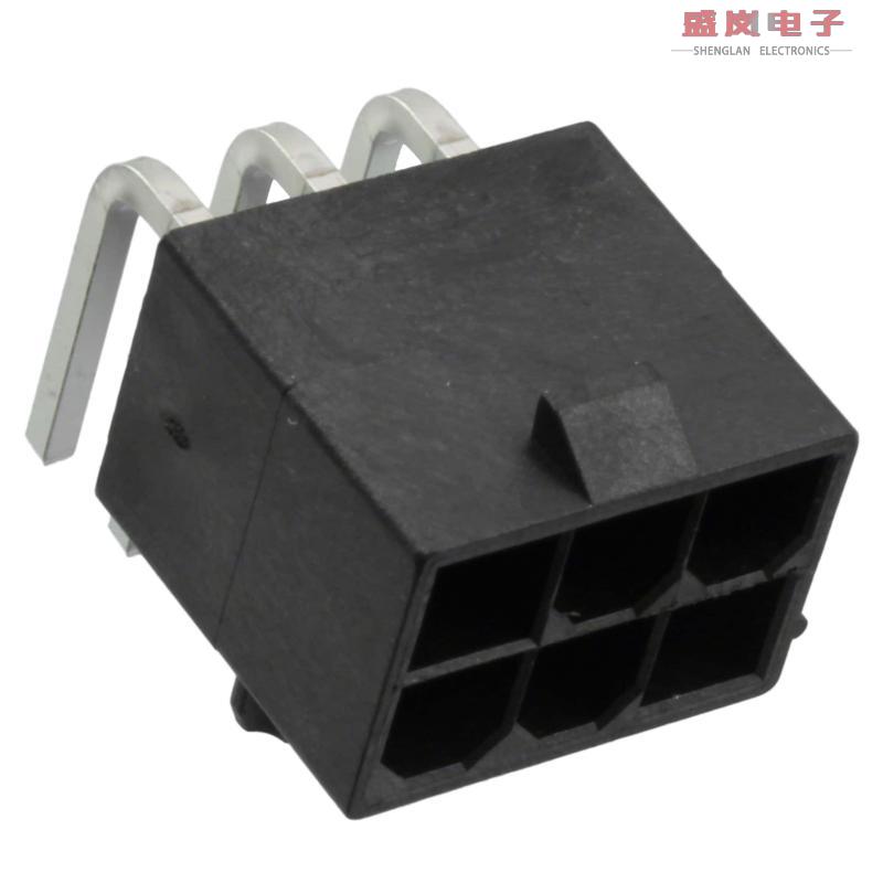 原装正品0457320001[CONN HEADER R/A 6POS 4.2MM]