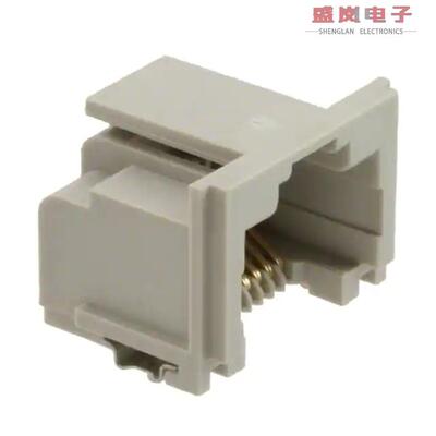 原装正品5406721-1[CONN MOD JACK 8P8C R/A UNSHLD]