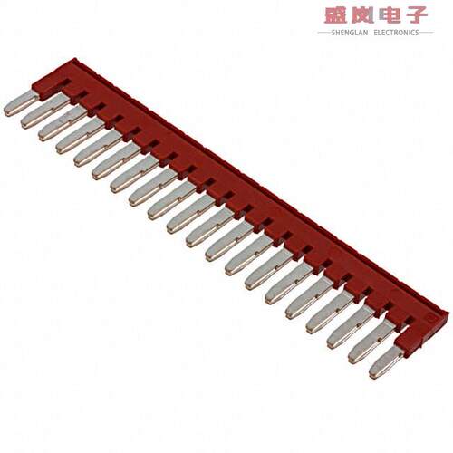 原装正品3030352[JUMPER TERM BLK 20POS FLAT PIN]