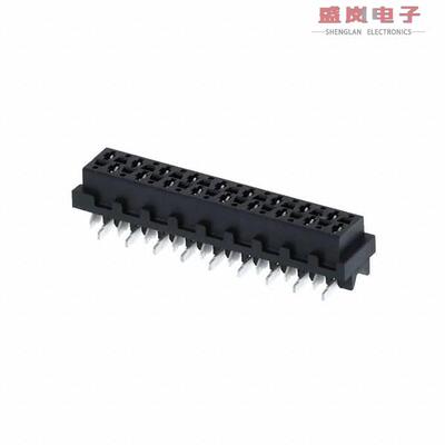原装正品1-2178711-8[CONN RCPT 18POS 0.1 TIN SMD]