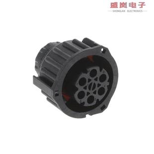 HSNG 967650 INLINE 6POS FMALE PLUG CONN 正品 原装