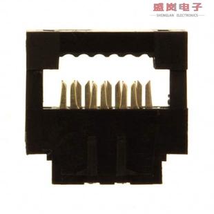 6POS 89361 GOLD 28AWG IDC RCPT CONN 706LF 正品 原装