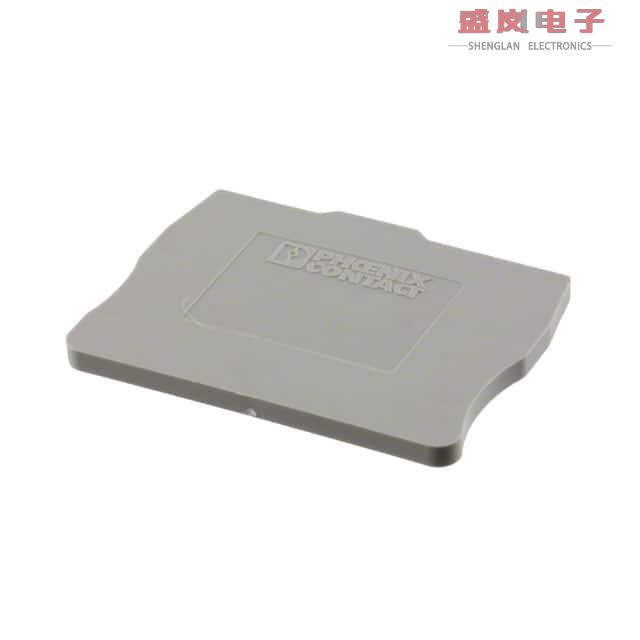 原装正品3248140[CONN TERM BLK END PLATE GRAY]