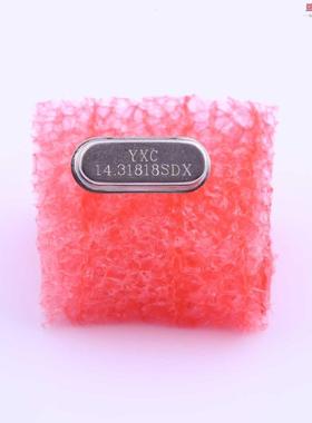 原装正品X49SD1431818MSD2SC[14.31818MHz 20ppm 20pF]