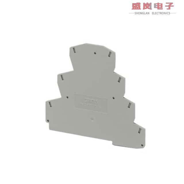 原装正品3210543[CONN TERM BLK END PLATE GRAY]