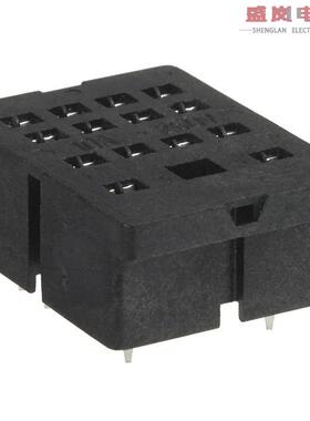 原装正品3-1415043-1[RELAY SOCKET 14 POS THROUGH HOLE]