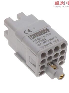 原装正品1418625[INSERT FEMALE 12POS CRIMP]