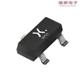 65V 正品 BC856 215 原装 0.1A PNP TRANS SOT23