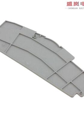 原装正品3212303[CONN TERM BLK END PLATE GRAY]