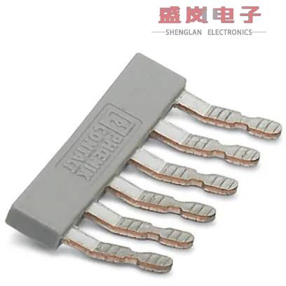 原装正品1401187[JUMPER TERM BLK 6POS FLAT PIN]