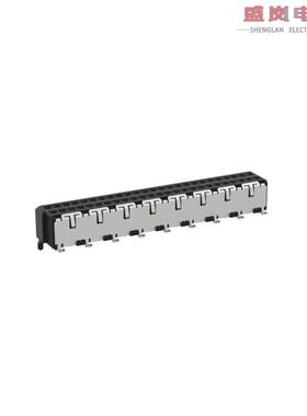 原装正品144662[MICROSPD F 4MM SMT 50 POS]