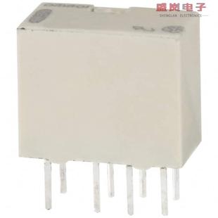 RELAY TELECOM DC4.5 G6JU 4.5VDC 原装 DPDT 正品