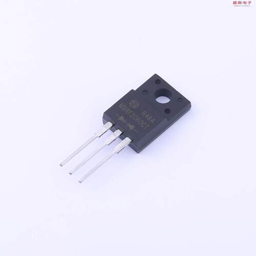 原装正品MBRF2060CT[60V 20A 820mV@10A]