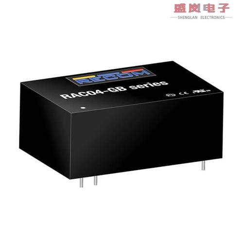 原装正品RAC04-15SGB[AC/DC CONVERTER 15V 4W]