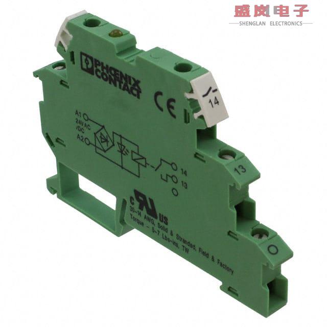 原装正品2964063[RELAY GEN PURPOSE SPST 3A 24V]