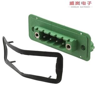 TERM BLK HEADER 原装 GREEN 1899003 4POS 正品