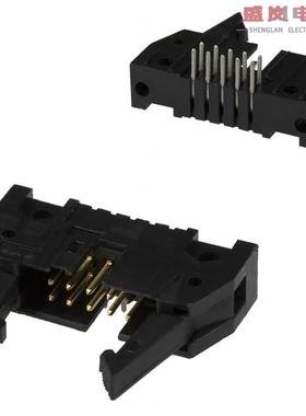 原装正品5499786-1[CONN HEADER R/A 10POS 2.54MM]