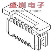 SMT FPC 正品 52610 1272 原装 1.0 FFC ZIF