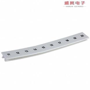 0011 CONN PREPRINT 正品 STRIP 1052015 MARKER 原装 ACC