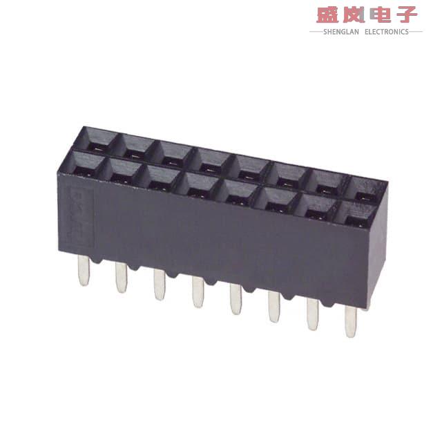 原装正品5-534998-8[CONN RCPT 16POS 0.1 GOLD PCB]