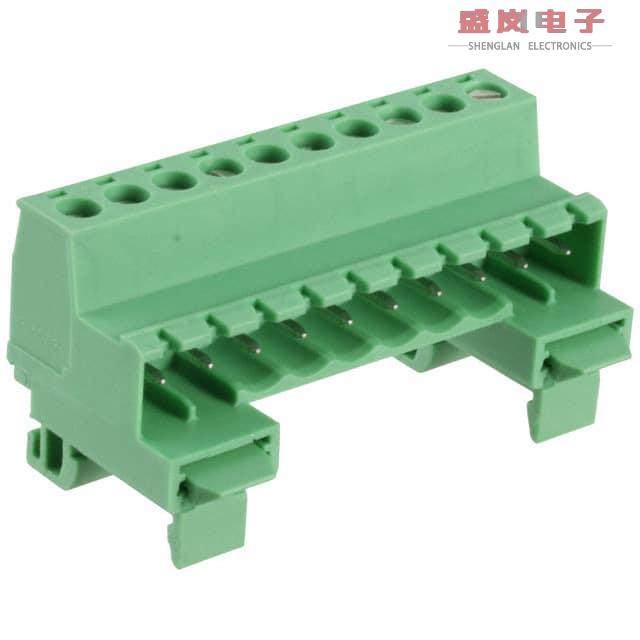 原装正品1765030[TERM BLK PLUG 10POS 29.1MM GREEN]