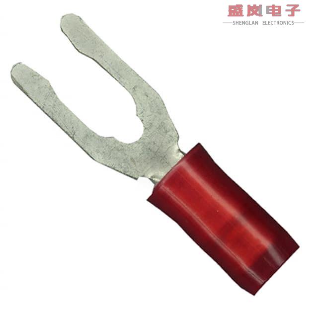 原装正品52409[CONN SPADE TERM 16-22AWG #6 RED]