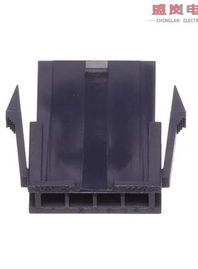 原装正品172646-0412[电源到板 MiniFitJr Plg SR PnlM