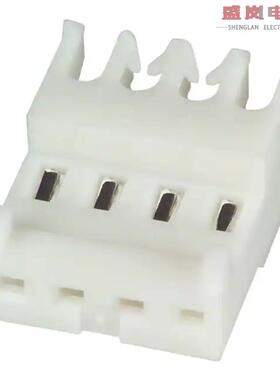 原装正品3-644563-4[CONN RCPT 4POS IDC 24AWG TIN]