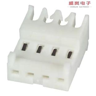 24AWG 644563 RCPT 4POS CONN TIN 原装 IDC 正品