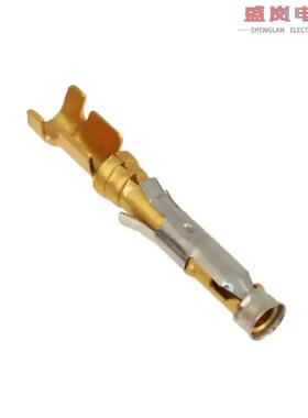 原装正品163083-7[CONN SOCKET 16-18AWG GOLD CRIMP]
