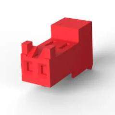 原装正品3-644662-2[CONN RCPT 2POS IDC 22AWG GOLD]