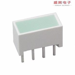 BAR HLMP GREEN SGL 8.89X3.81MM LED 2500 正品 原装