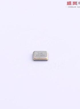 原装正品7F25000E08UCG[无源晶振 25.000000MHz 10ppm