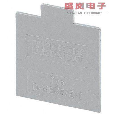 原装正品1413706[CONN TERM BLK END PLATE RAIL GRY]