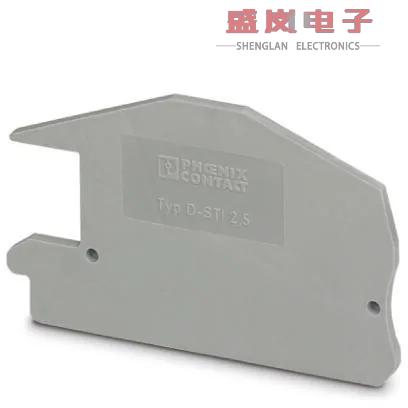 原装正品3030569[CONN TERM BLK END PLATE GRAY]