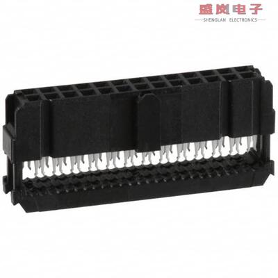原装正品1658621-6[CONN RCPT 26P IDC 26-28AWG GOLD]