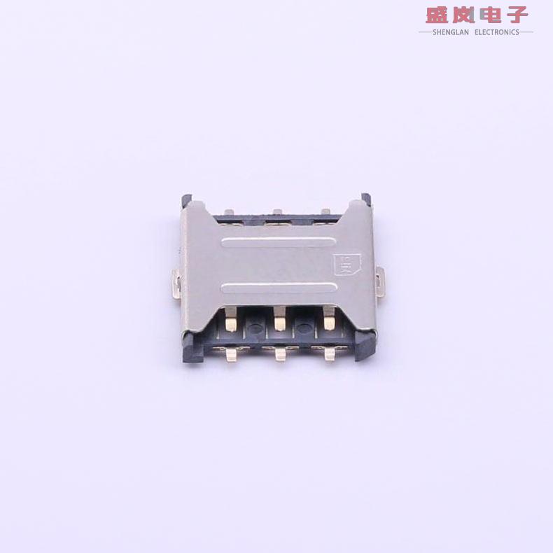 原装正品SNO-1304-T[拔插式 NanoSIM卡 卡座]