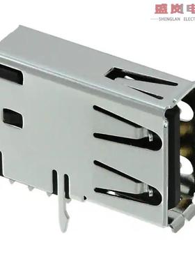 原装正品292336-1[CONN RCPT USB2.0 TYPEA 4POS R/A]