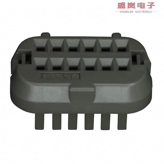 原装正品MX23A12XF1[CONN FRONT CAP 12POS SKT HOUSING]