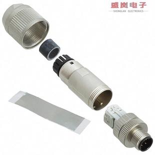 CONN PLUG IDC 正品 GOLD 1554513 4POS 原装 MALE
