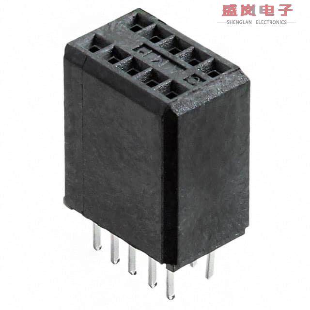 原装正品5-104078-3[CONN RCPT 10POS 0.05 GOLD PCB]