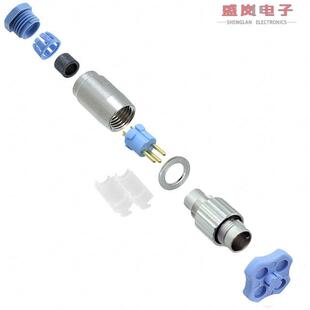 SOLDER 1437719 PLUG MALE CONN CUP 原装 3POS 正品