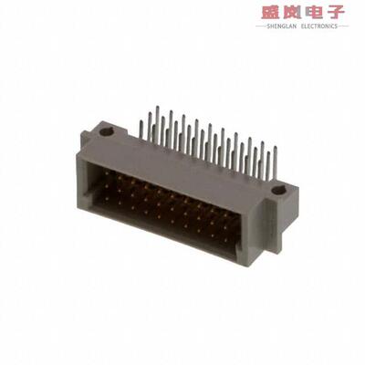 原装正品6-1393644-9[CONN DIN PLUG 30POS PCB RA GOLD]