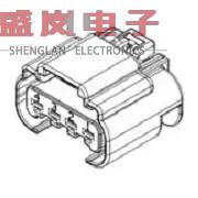 原装正品13527865[汽车 4P GT280 ASSY NATURAL