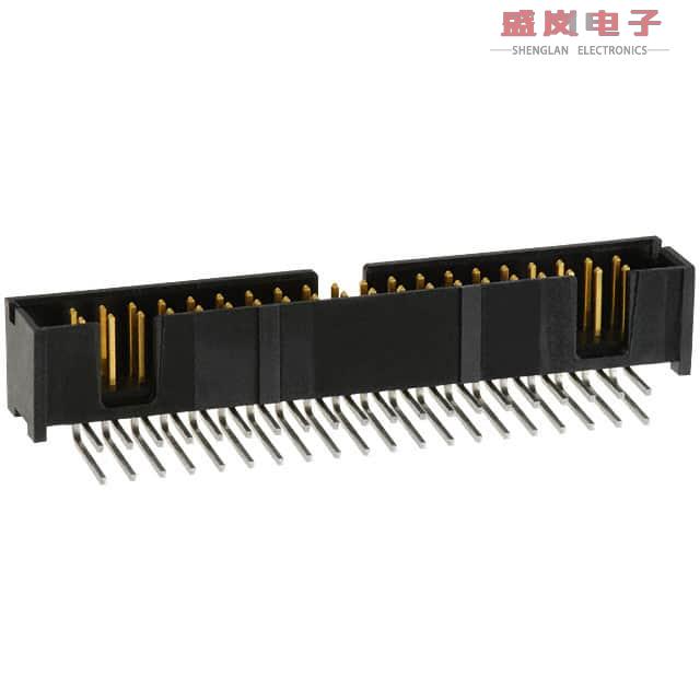 原装正品103311-8[CONN HEADER R/A 40POS 2.54MM]