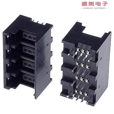 原装正品1473567-3[CONN HDR 12POS 0.079 GOLD PCB]